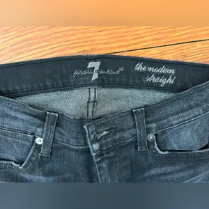 7 For All Mankind “The Modern Straight” Jeans thumbnail 4