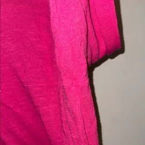 Ralph Lauren Sport Vibrant Pink Knit V Neck Sweater thumbnail 6