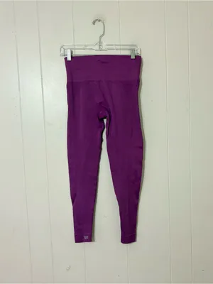 SET ACTIVE Sculptflex High Rise Leggings Purple Size M thumbnail 5