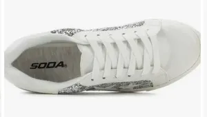Soda Boutique Sparkle Star Sneakers thumbnail 2
