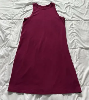 Womens‎ Size XS Purple Tank Midi Dress Summer Beach Classic City Coquette Hippie thumbnail 1