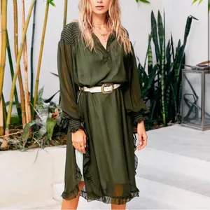 We Are HAH Street Sweeper Dress Green Medium thumbnail 11