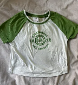 Target Cropped T-shirt thumbnail 1