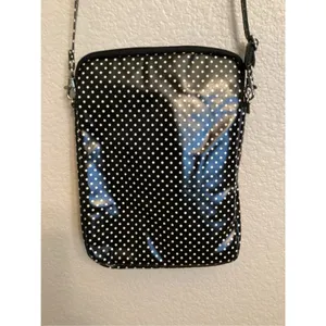 Disney Parks D-Tech Minnie Mouse Bow & Polka Dot Crossbody Tablet Bag thumbnail 4