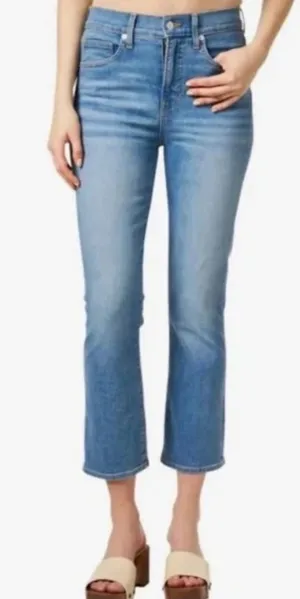 Veronica Beard Carly Kick Flare High Rise Jeans Womens Size 26‎ Lakeshore Wash thumbnail 1