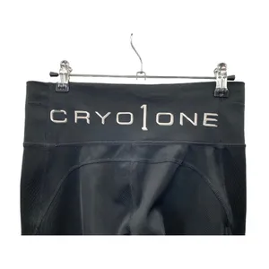 Adidas Leggings Womens Small Capri Climalite Mid‎ Rise Pull On Cryo One thumbnail 3