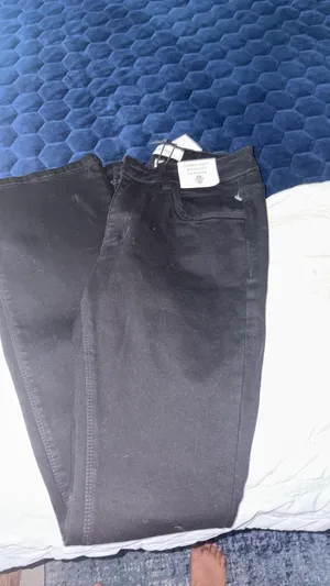 low rase boot cut jeans Black Size 6 thumbnail 2