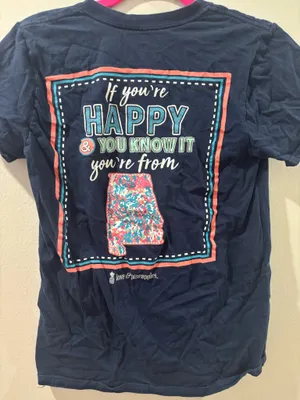 Love & Pineapples Simply Southern T-Shirt thumbnail 2