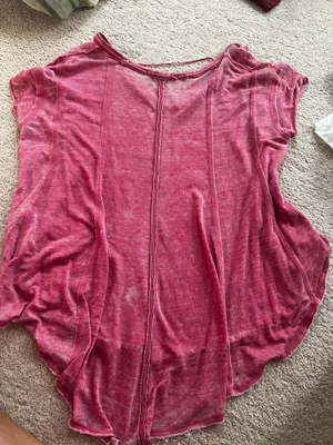 Free People Loose Top Boho thumbnail 2
