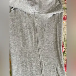 Lululemon Scuba High-Rise Jogger gray *Fleece 28"SZ 4 Womens thumbnail 5
