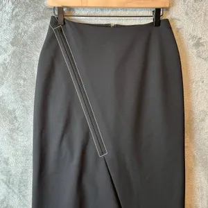 Jeffrey Dodd Women’s Skirt Size 4 Black Career‎ Office thumbnail 5