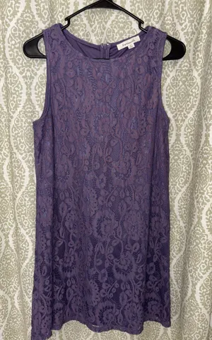 Francesca's Purple Dress thumbnail 1