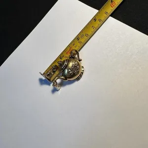 Signed Avon Teapot Brooch Tack Pin Gold Tone thumbnail 5