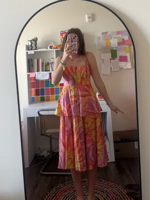 Farm Rio Midi Dress thumbnail 3