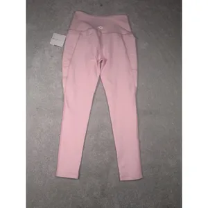 Beyond Yoga Spacedye High Waisted Midi Leggings Fresh Pink Heather Size L NWT thumbnail 8