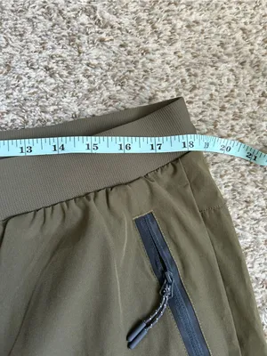 NWOT Olive Green Cargo Jogger Pants Lightweight Casual Comfy XXL thumbnail 5