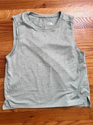 The North Face Women's Heather Green Tank thumbnail 1
