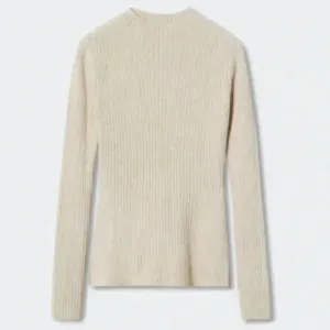 Mango MNG Shiny Ribbed Light Pastel Grey‎ Cardigan Sweater NWT Plus 1XL thumbnail 2