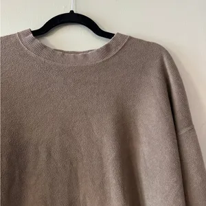 Aerie Split Hem Crewneck Sweatshirt thumbnail 2