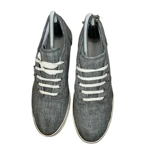 Vans Women's Atwood Low Rock Textile Grey‎ Lace-Up Skate Shoes Women's Size 7.5 thumbnail 3