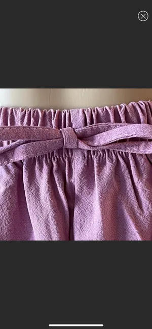 High Waist Shorts Pink Size M thumbnail 3