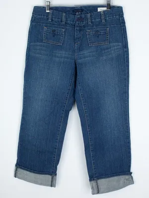 Tommy Hilfiger American Spirit‎ Skinny Cuffed Jeans thumbnail 1