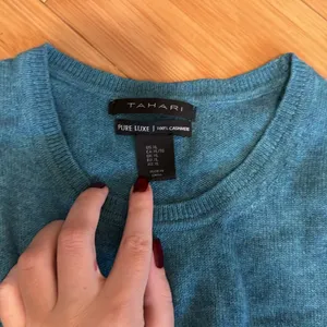 pure luxe 100% cashmere sweater thumbnail 2