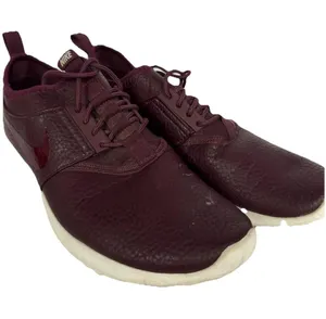 (RC) Nike Roshe One Leather Burgundy Womens Size 10 Running Athletic Sneakers thumbnail 1