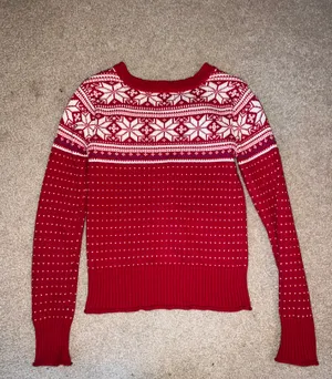 Red Christmas Sweater thumbnail 2
