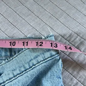 Abercrombie & fitch the 90s straight ultra high-rise light wash jeans 6 28” S​​​ thumbnail 4