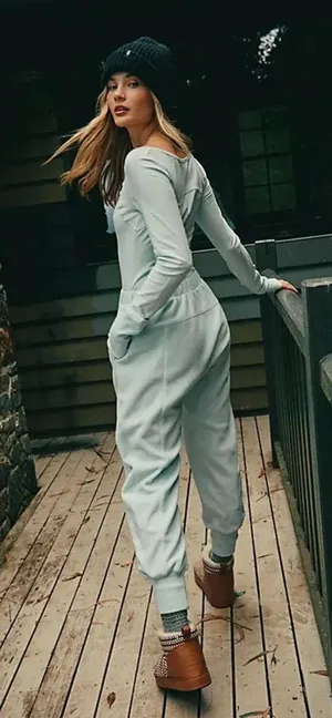 NWOT free people Make It Count Onesie thumbnail 4