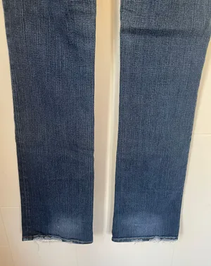 True Religion Billie Straight Leg Jeans Pocket Flap Medium Wash Womens Sz 28 thumbnail 8