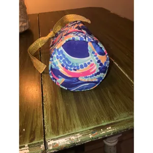 Lilly Pulitzer NWOT Wine Tote Ocean Jewel thumbnail 3