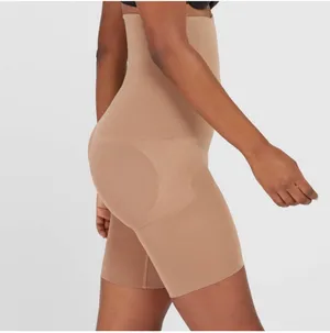 Spanx Assets by remarkable results high waist mid thigh shaper shapewear thumbnail 3