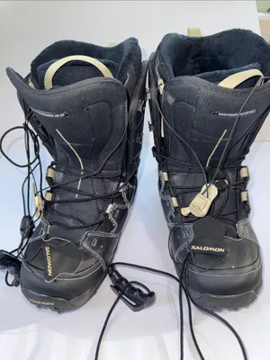 Salomon Women's Black Winter Snowboard Boots thumbnail 7