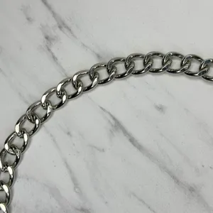 Von Dutch Rhinestone Letter Chain Belt OS ✨ thumbnail 14