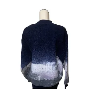 NWOT Vans Overlook Sherpa Crew Sweatshirt - Dress Blues Large thumbnail 6