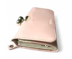 Ted Baker Kassady Crystal Bobble Matinee Purse - Pink Clutch Wallet Evening Bag thumbnail 2