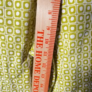 Motel Rocks Flare Trousers‎ Sz XS Green Geometric Retro Pants Vintage Inspired thumbnail 8