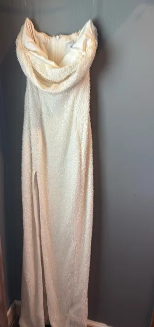 Oh Polly Cowl Neck Embellished Maxi Dress thumbnail 5