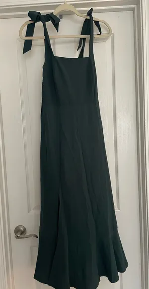 Dark Green Amazon Dress thumbnail 1