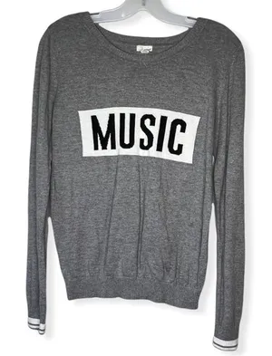 Garage "Music" Sweater thumbnail 1