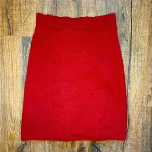 Free People Mod Wrap Skirt in Wine thumbnail 10