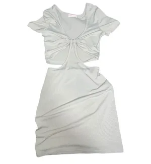 Romwe Bodycon Green dress thumbnail 1