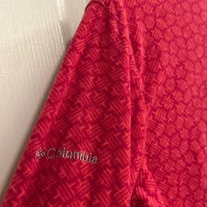 Columbia Women's‎ Pink Geometric Print Fleece 1/4 Zip Pullover Size M thumbnail 7