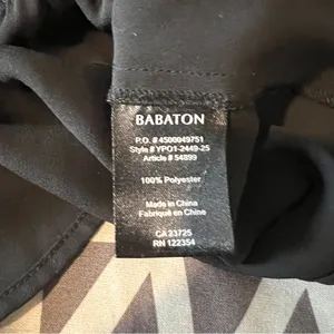 Aritzia Babaton Warren Camisole Black Chiffon Cinched‎ Tie Waist Size XXS thumbnail 11