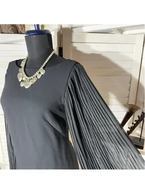 chiffon mini dress balloon sleeves cocktail wedding guest whimsigoth homecoming thumbnail 9