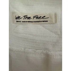 Free People We The Free Total Eclipse Tee Ivory‎ Women's Size Small thumbnail 12
