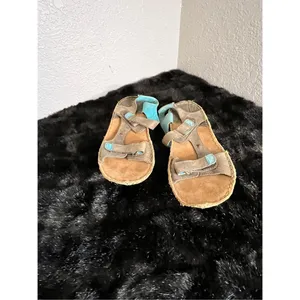Twisted X Womens Sandal turquoise Sz 9.5 thumbnail 2