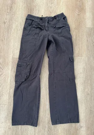 Black Cargo Pants thumbnail 3